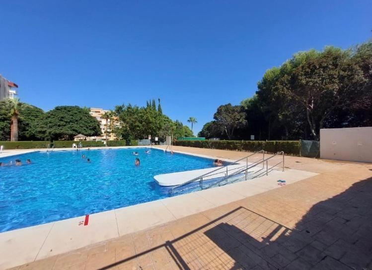 Appartamento Vista A La Playa, Cerca Del Centro Con Piscina Benalmádena Esterno foto