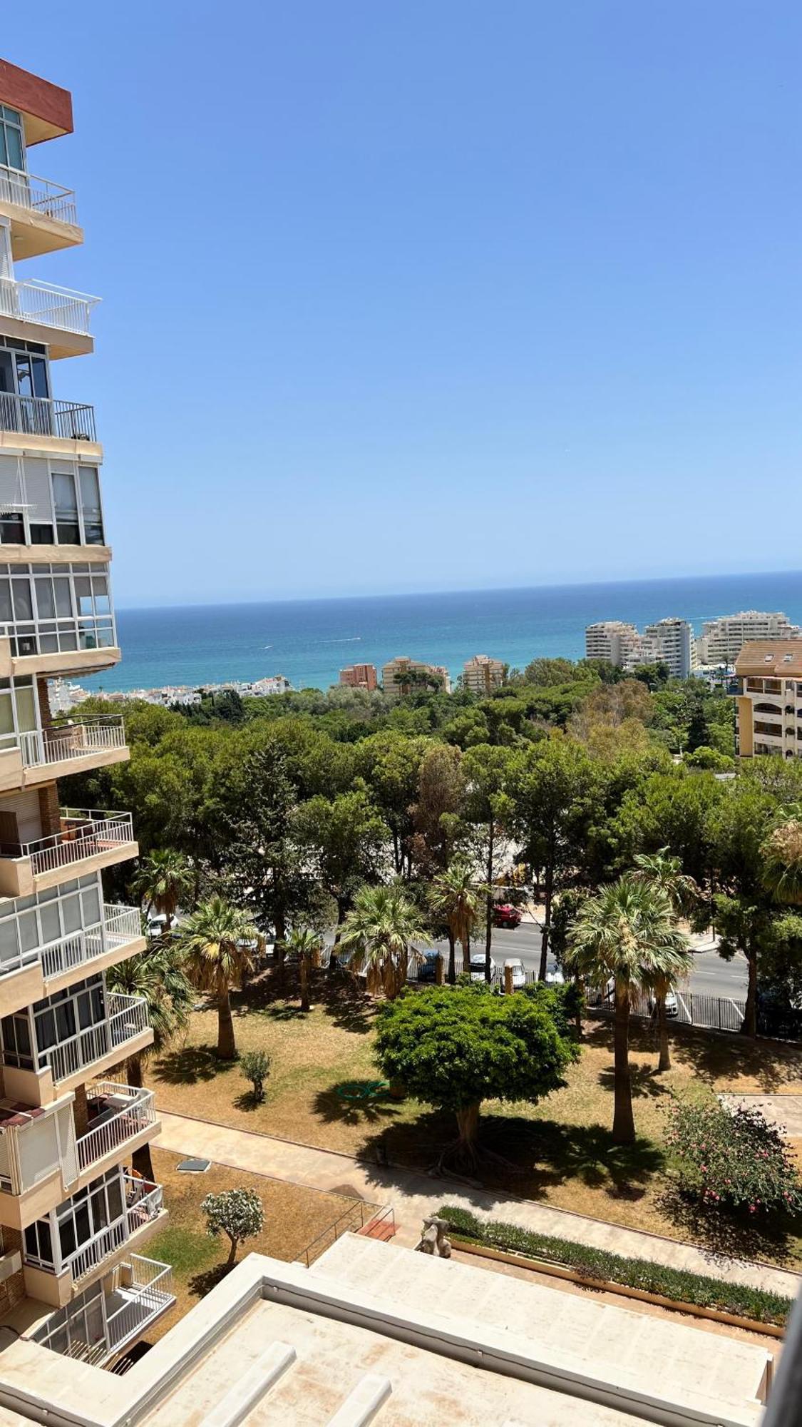 Appartamento Vista A La Playa, Cerca Del Centro Con Piscina Benalmádena Esterno foto